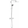 Grohe Vitalio Joy - Set Doccia 310 Termostatico A Parete E Mensola, Cromo 26401001
