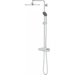 Grohe Vitalio Joy - Set Doccia 310 Termostatico A Parete E Mensola, Cromo 26401001 -Hansgrohe Negozio 42469143 3