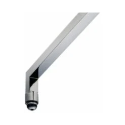 BRACCIO DOCCIA QUADRATO PER SOFFIONE IN OTTONE CROMATO