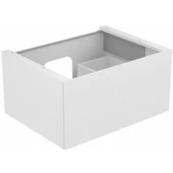 Mobile Lavabo EDITION 11 PLANNING 700 X 350 X 535 Mm Cashmere / Cashmere Vetro KEUCO