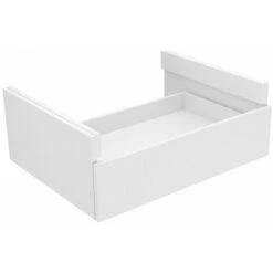 Mobile Base EDITION 400 PLANNING Con Foro Sifone 700x254x535mm Benzina / Benzina KEUCO