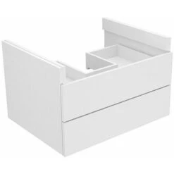 Mobile Base EDITION 400 PLANNING Con Foro Sifone 700x437x535mm Tartufo / Tartufo KEUCO