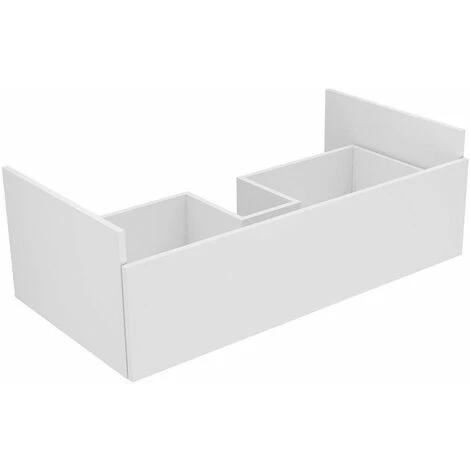 Mobile Sottobanco EDITION 400 PLANNING Con Apertura Sifone 1050 X 344 X 535 Mm Bianco Lucido, Bianco Lucido KEUCO 1 Mobile Sottobanco EDITION 400 PLANNING Con Apertura Sifone 1050 X 344 X 535 Mm Bianco Lucido, Bianco Lucido KEUCO