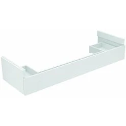 Mobile Base EDITION 400 PLANNING Con Apertura Sifone 1400x254x450mm Noce / Noce KEUCO