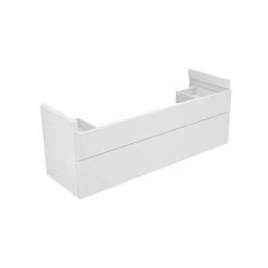 Mobile Base EDITION 400 PLANNING Con Foro Sifone 1400x527x450mm Tartufo / Tartufo KEUCO