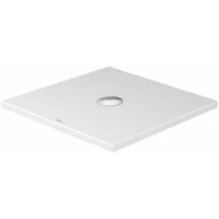 Duravit Piatto Doccia-DW DURAPLAN Filo Pavimento 800x800x35mm Bianco