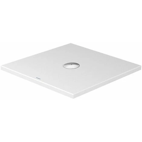Duravit Piatto Doccia-DW DURAPLAN Filo Pavimento 800x800x35mm Bianco 1 Duravit Piatto Doccia-DW DURAPLAN Filo Pavimento 800x800x35mm Bianco