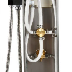 Colonna Doccia Multimodale Sistema Doccia A Parete In Acciaio Inossidabile Colore Acciaio Inossidabile -Hansgrohe Negozio 42834393 4