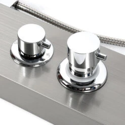 Colonna Doccia Multimodale Sistema Doccia A Parete In Acciaio Inossidabile Colore Acciaio Inossidabile -Hansgrohe Negozio 42834393 5