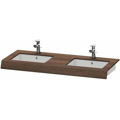 Duravit DURASTYLE Consolle 550x800x100mm Castagno 1 Duravit DURASTYLE Consolle 550x800x100mm Castagno
