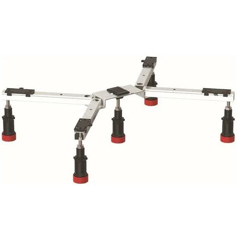 Geberit Piatto Doccia Con 5 Piedini Regolabili 100-240mm Zincato 1 Geberit Piatto Doccia Con 5 Piedini Regolabili 100-240mm Zincato