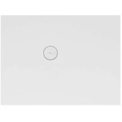 Villeroy & Boch Subway Infinity, Piatti Doccia, 900 X 750 X 40 Mm, Rettangolari, Ceramica, Questi Piatti Doccia Sono Tagliati Su Due Lati (non Smaltati). Da Installare A Sinistra Contro Le Pareti Antiscivolo Ardoise