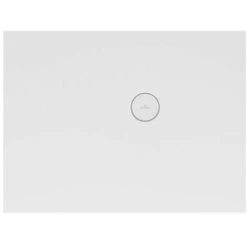 Villeroy & Boch Subway Infinity, Piatti Doccia, 900 X 700 X 40 Mm, Rettangolari, Ceramica, Questi Piatti Doccia Sono Ritagliati Sui Quattro Lati (non Smaltati). Da Installare Solo A Filo Pavimento Tortora Antiscivolo