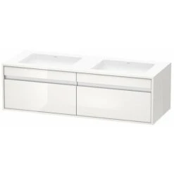 Duravit Ketho Mobile Lavabo 550x1400x426mm Rovere Eu