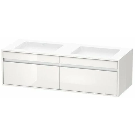 Duravit Ketho Mobile Lavabo 550x1400x426mm Rovere Eu 1 Duravit Ketho Mobile Lavabo 550x1400x426mm Rovere Eu