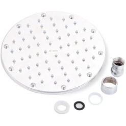 Soffione Doccia In Acciaio Inox / ABS, Cromato [QLI-FA-H01] (QLI-FA-H01) -Hansgrohe Negozio 44511626 5