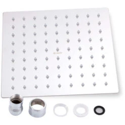 Soffione Doccia In Acciaio Inossidabile / ABS, Cromato [QLI-FA-H04] (QLI-FA-H04) -Hansgrohe Negozio 44511651 3