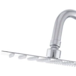 Soffione Doccia In Acciaio Inossidabile / ABS, Cromato [QLI-FA-H04] (QLI-FA-H04) -Hansgrohe Negozio 44511651 5
