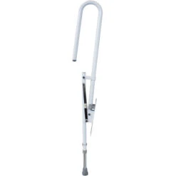 Maniglione Bagno Impugnatura Doppia Removibile Sicurezza Regolabile In Altezza Alluminio Mobiclinic -Hansgrohe Negozio 45301573 3