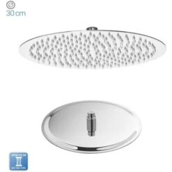 Soffione Doccia Tondo Grande