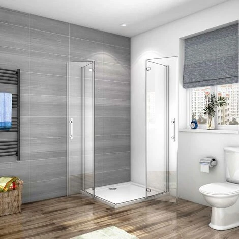 Box Doccia Angolare Due Porte Battente Alte 185 Cm Pieghevoli A Libro In Vetro Temperato 6 Mm Anticalcare 120x110 Cm 2 Box Doccia Angolare Due Porte Battente Alte 185 Cm Pieghevoli A Libro In Vetro Temperato 6 Mm Anticalcare 120x110 Cm - immagine 2