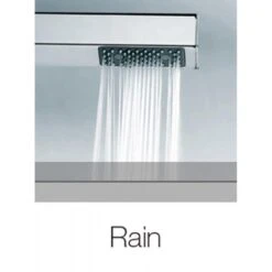 Bossini Set Doccia Duplex Modello CUBE Completo Di Supporto E Presa Acqua -Hansgrohe Negozio 4670934 3