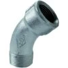 40 Curva 45° M/f ø1/2 Ghisa Zincata Eo 04005003