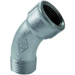 40 Curva 45° M/f ø1/2 Ghisa Zincata Eo 04005003