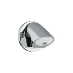 BRACCIO DOCCIA ANTIVANDALO Cromo