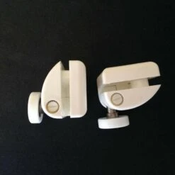 Kit Ricambio Per Ante Scorrevoli Tonde Samo New Cee RIC1079 Bianco -Hansgrohe Negozio 4873946 3