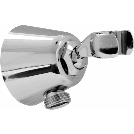 Presa Acqua Con Supporto E Rosone Damast 13806 Cromo 1 Presa Acqua Con Supporto E Rosone Damast 13806 Cromo