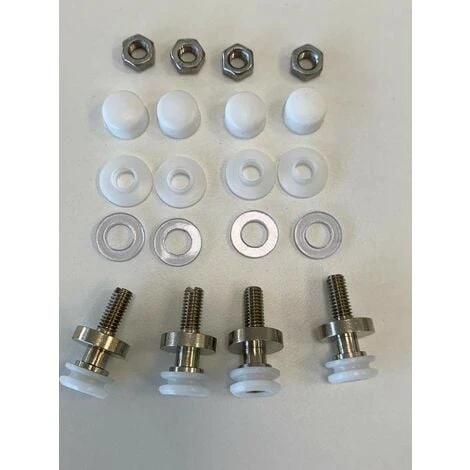 Ricambio Per Box Doccia Samo Tondi IBERICA/CIAO RIC1373 Bianco 1 Ricambio Per Box Doccia Samo Tondi IBERICA/CIAO RIC1373 Bianco