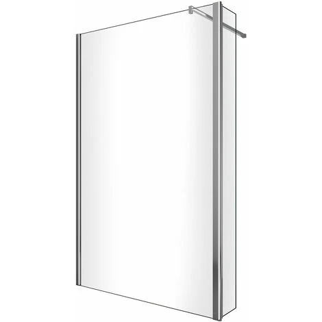 Parete Doccia Walk-in Con Antina Girevole Para Schizzi Laterale, Cristallo 8mm Trasparente H.200 Sicena Delifia Trasparente 8mm,70 + Antina 30 Cm 3 Parete Doccia Walk-in Con Antina Girevole Para Schizzi Laterale, Cristallo 8mm Trasparente H.200 Sicena Delifia Trasparente 8mm,70 + Antina 30 Cm - immagine 3