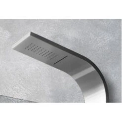 Pannello Doccia Idromassaggio In Acciaio Inox Spazzolato Modello Smeraldo -Hansgrohe Negozio 4975900 5