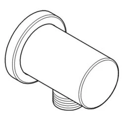 Grohe Collegamento A Parete Bend Rainshower Rainshower 27057DL0 -Hansgrohe Negozio 49865764 3