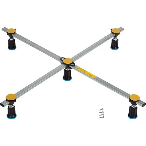 Piedino Per Doccia Piede Ferroplast D5 Mini XL Gamma Di Regolazione Dell'altezza 87-115 Mm 000145004 1 Piedino Per Doccia Piede Ferroplast D5 Mini XL Gamma Di Regolazione Dell'altezza 87-115 Mm 000145004