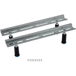 Gamba Da Bagno Ferroplast B8 Standard Di Regolazione Dell'altezza Standard Da 125-195 Mm 000344001