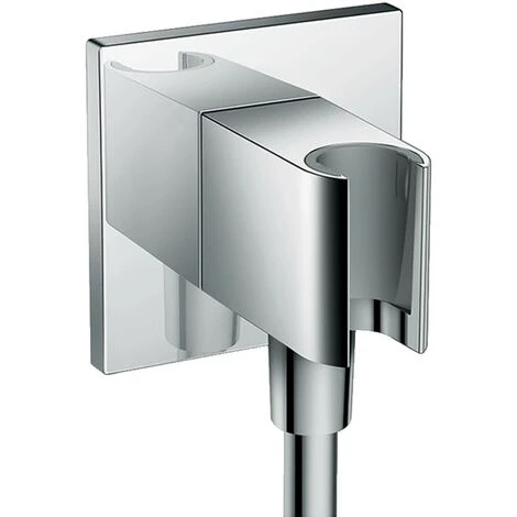 Hansgrohe Fixtit Supporto Doccia Square 26486000 1 Hansgrohe Fixtit Supporto Doccia Square 26486000
