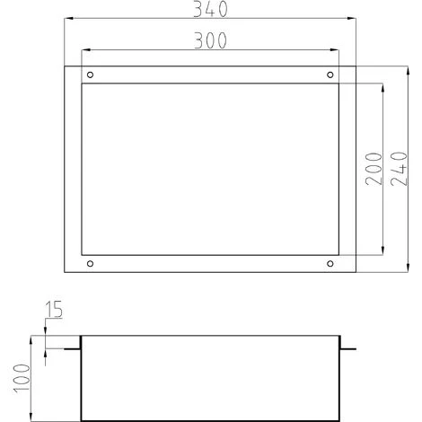Nicchia Da Parete Senza Telaio BERNSTEIN NT203010X - 20 X 30 X 10 Cm - Colore Selezionabile Acciaio Satinato 5 Nicchia Da Parete Senza Telaio BERNSTEIN NT203010X - 20 X 30 X 10 Cm - Colore Selezionabile Acciaio Satinato - immagine 5