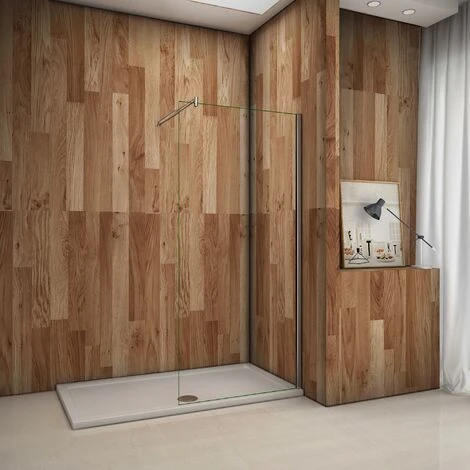 Walk In Parete Doccia Vetro Temperato Anticalcare 8mm Barra Stabilizzatrice Regolabile 70-120cm 50x200cm 1 Walk In Parete Doccia Vetro Temperato Anticalcare 8mm Barra Stabilizzatrice Regolabile 70-120cm 50x200cm
