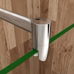 Walk In Parete Doccia Vetro Temperato Anticalcare 8mm Barra Stabilizzatrice Regolabile 70-120cm 50x200cm 8 Walk In Parete Doccia Vetro Temperato Anticalcare 8mm Barra Stabilizzatrice Regolabile 70-120cm 50x200cm -Hansgrohe Negozio 5084844 4