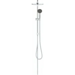 Grohe Vitalio Start - Set Doccia 250 Con Deviatore, 9,5 L/min, Getto Singolo, Cromo 26817000