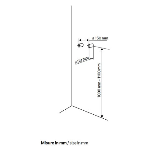 Pannello Doccia Idromassaggio Jesolo Acciaio Inox Nero Opaco Miscelatore Incasso A 3 Vie 5 Pannello Doccia Idromassaggio Jesolo Acciaio Inox Nero Opaco Miscelatore Incasso A 3 Vie - immagine 5