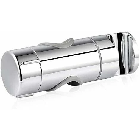 Supporto Per Soffione Doccia Con Staffa Sostituibile Per Doccetta LangRay 19-25 Mm Di Diametro Regolabile In ABS Cromato 【2019 Nuovo Aggiornamento Del Design】 1 Supporto Per Soffione Doccia Con Staffa Sostituibile Per Doccetta LangRay 19-25 Mm Di Diametro Regolabile In ABS Cromato 【2019 Nuovo Aggiornamento Del Design】