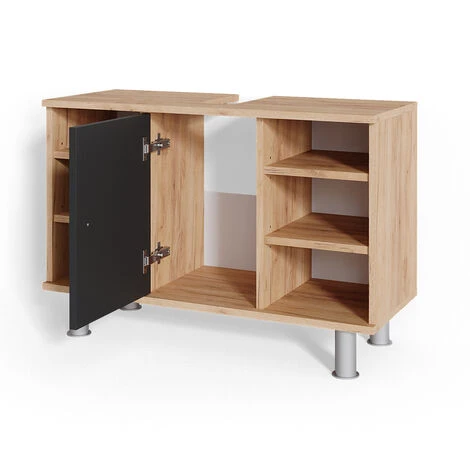 Mobile Lavabo „Fynn Goldkraft/antracite Vicco 1 Mobile Lavabo „Fynn Goldkraft/antracite Vicco