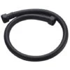 Flessibile Nero Da 50 Cm In Pvc Rinforzato