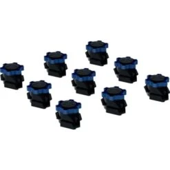 Set Di 9 Piedini Regolabili Per Piatti Doccia Da 60 A 120 Mm. Geberit