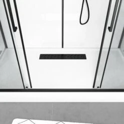 Cabina Doccia Rettangolare 160x85x215 Cm - Fabbrica 2 Xxl -Hansgrohe Negozio 52871299 5