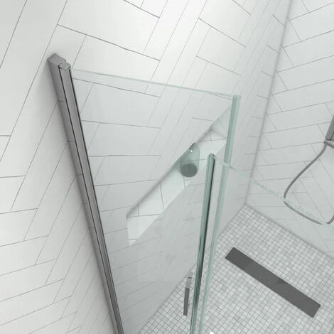 Pacchetto A Parete Doccia Da 80x200 Cm + Vassoio Doccia Con Piastrelle 80x120 Sovrapposizione 2 Pacchetto A Parete Doccia Da 80x200 Cm + Vassoio Doccia Con Piastrelle 80x120 Sovrapposizione - immagine 2