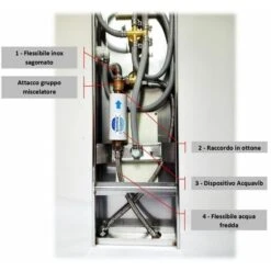 Colonna Doccia Jungle 4 Funzioni Acciaio Inox Anticalcare Getto A Cascata -Hansgrohe Negozio 52881783 5